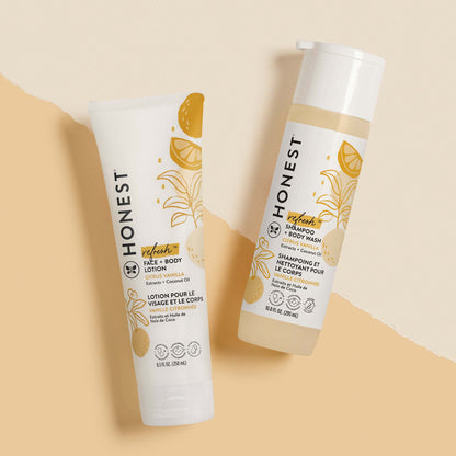 EVERYDAY SHAMPOO + LOTION DUO