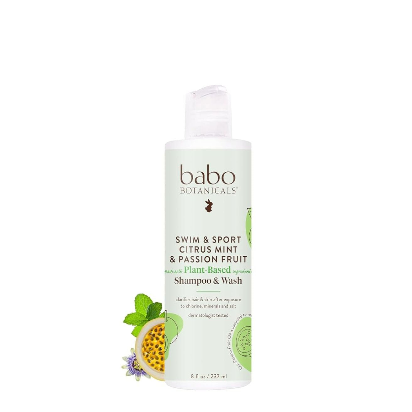 SWIM & SPORT CITRUS MINT & PASSION FRUIT SHAMPOO & WASH