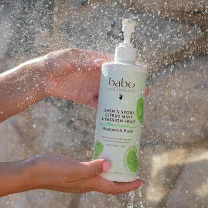 SWIM & SPORT CITRUS MINT & PASSION FRUIT SHAMPOO & WASH