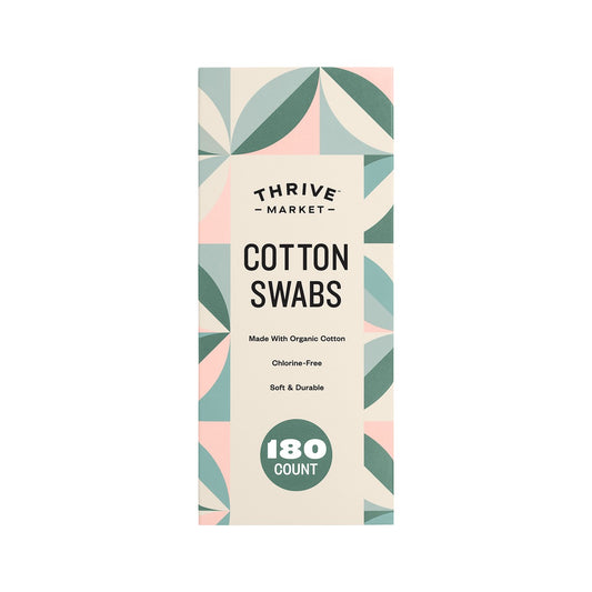 COTTON SWABS WITH ORGANIC COTTON