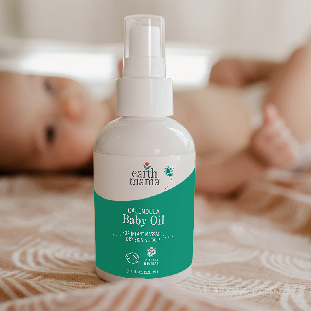 CALENDULA BABY OIL