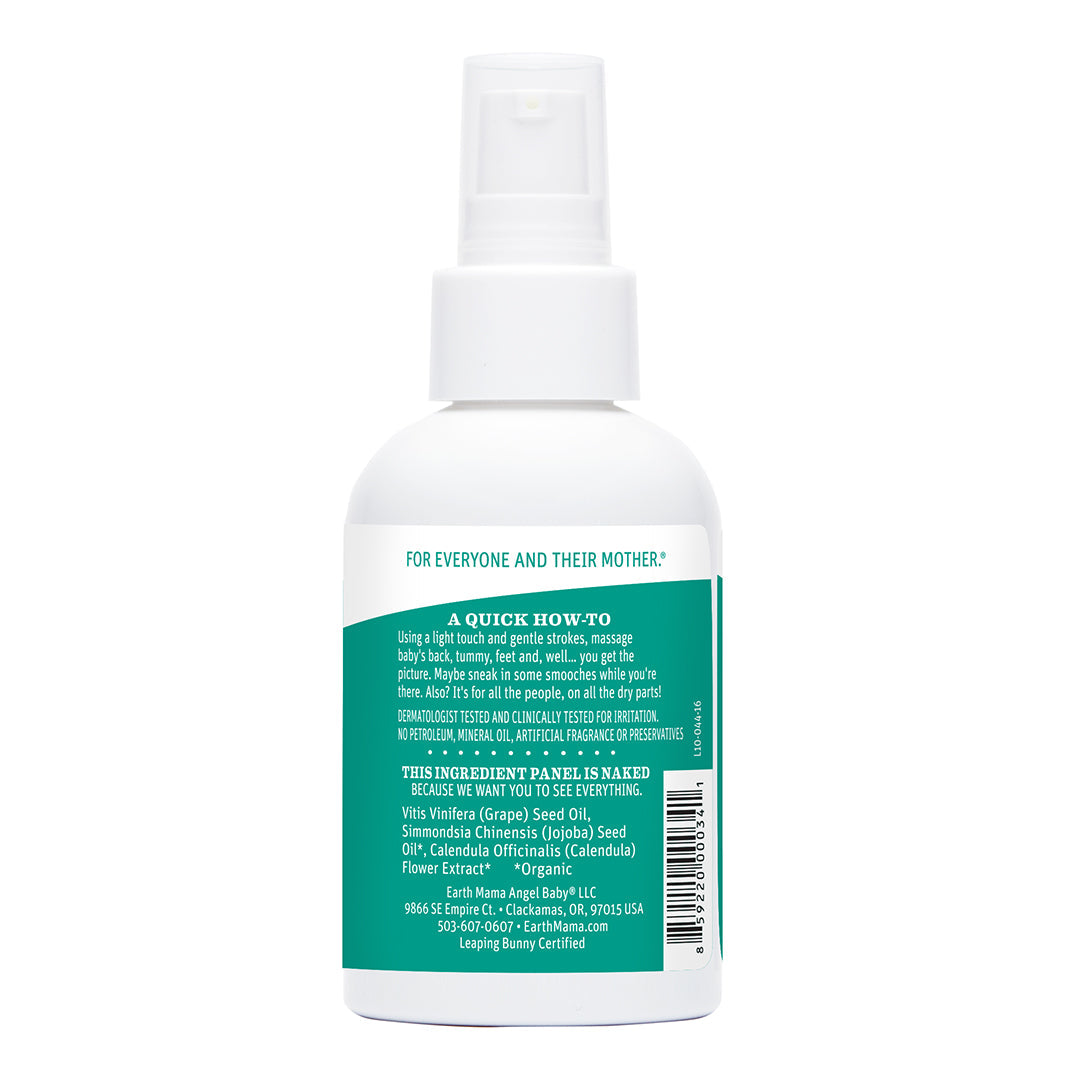 CALENDULA BABY OIL