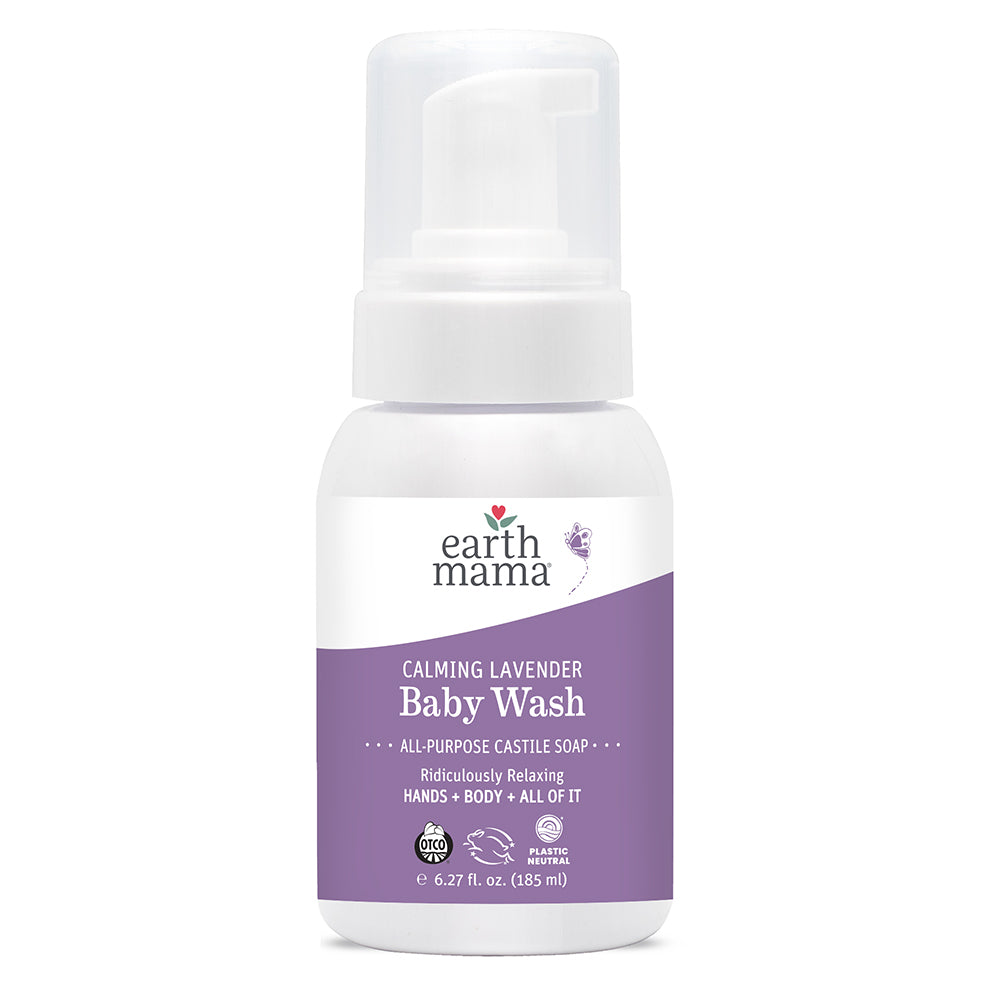 CALMING LAVENDER CASTILE BABY WASH