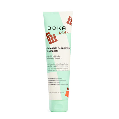 KIDS TOOTHPASTE (N-HA) CHOCOLATE PEPPERMINT