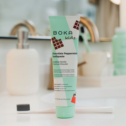 KIDS TOOTHPASTE (N-HA) CHOCOLATE PEPPERMINT