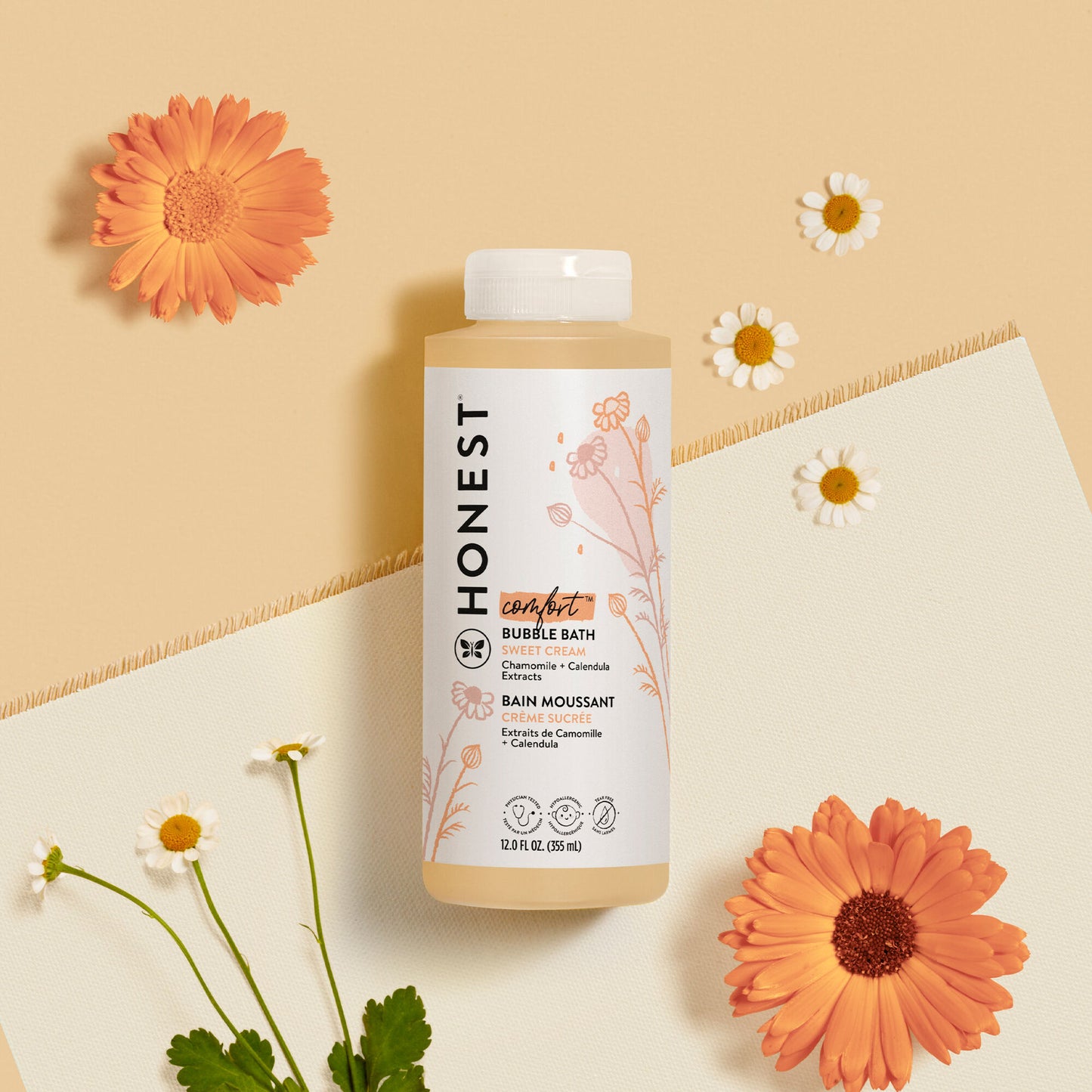 BUBBLE BATH, COMFORT