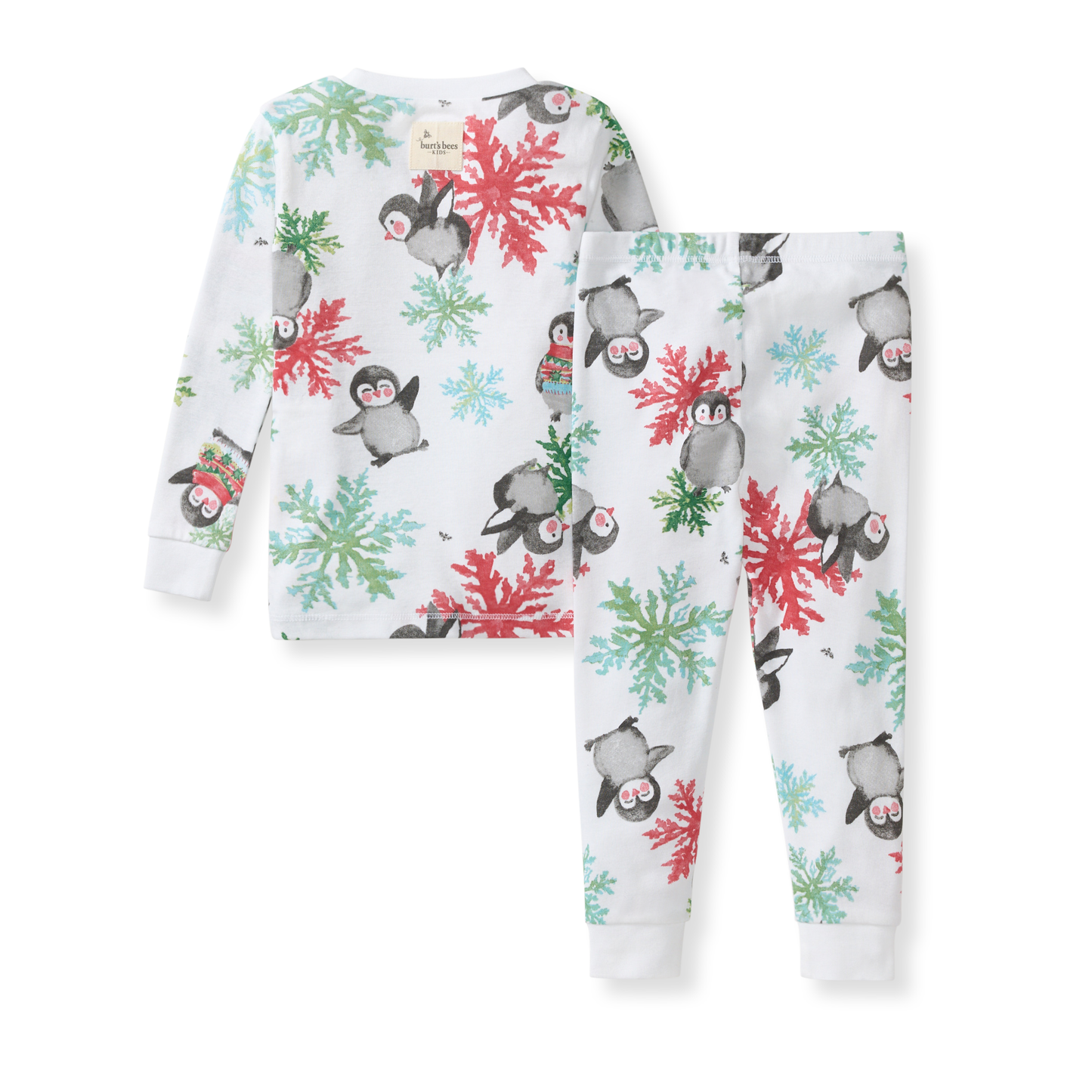 ORGANIC COTTON PAJAMAS - COZY PENGUINS - 2 PIEZAS