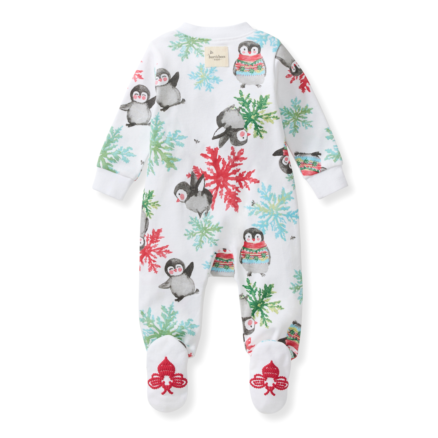 ORGANIC COTTON PAJAMAS - COZY PENGUINS - 1 PIEZA