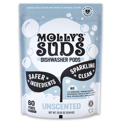 DISHWASHER PODS - UNSCENTED