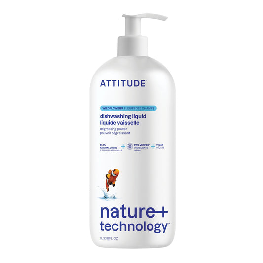 DISHWASHING LIQUID NATURE+ WILDFLOWERS