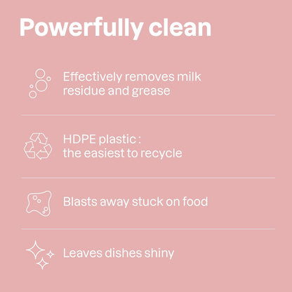 BABY DISH SOAP - UNSCENTED