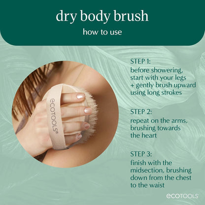 DRY BODY BRUSH