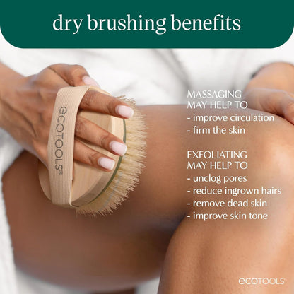 DRY BODY BRUSH