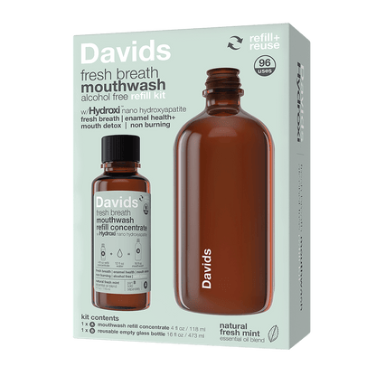 FRESH BREATH MOUTHWASH REFILL KIT