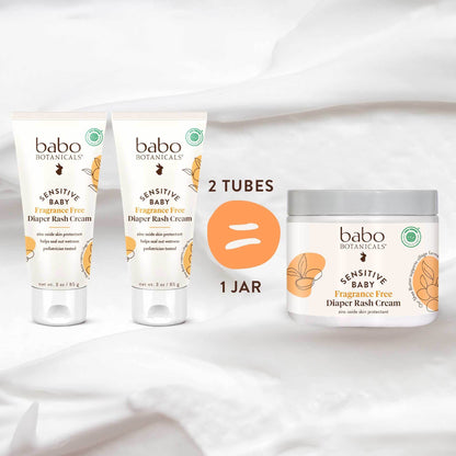 SENSITIVE BABY ZINC DIAPER RASH CREAM