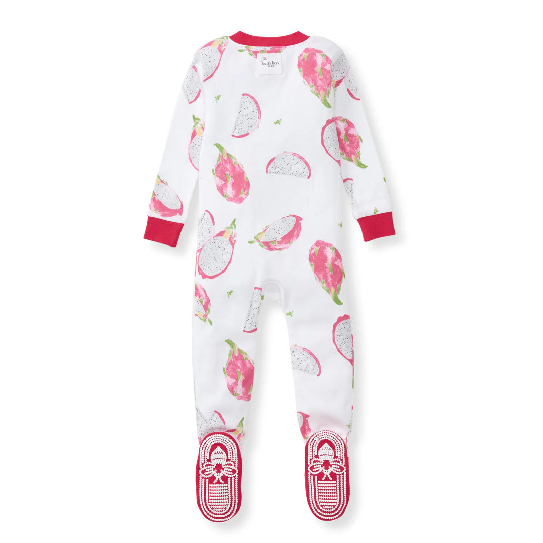 ORGANIC COTTON PAJAMAS - DRAGON FRUIT - 1 PIEZA