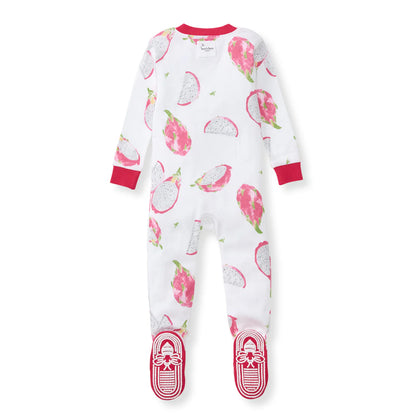 ORGANIC COTTON PAJAMAS - DRAGON FRUIT - 1 PIEZA