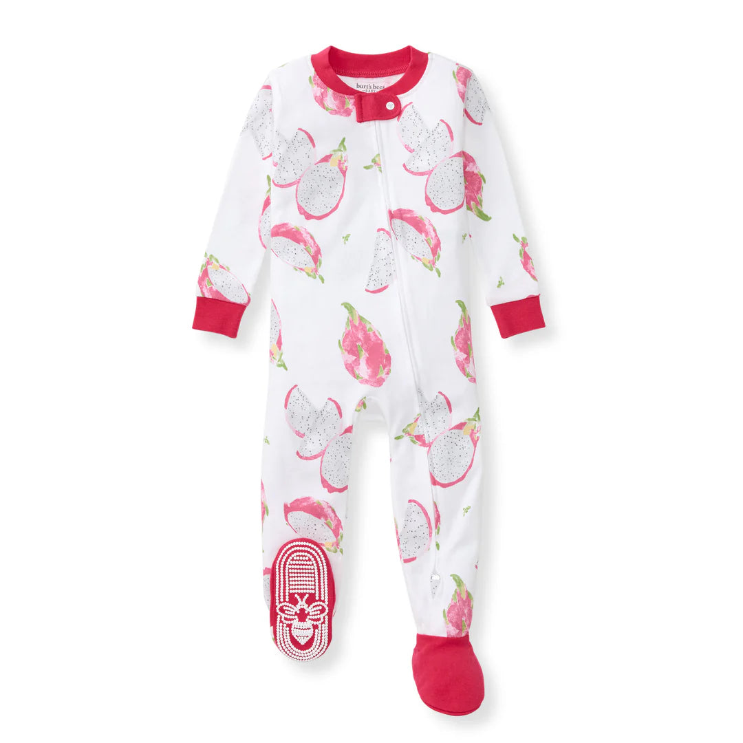 ORGANIC COTTON PAJAMAS - DRAGON FRUIT - 1 PIEZA