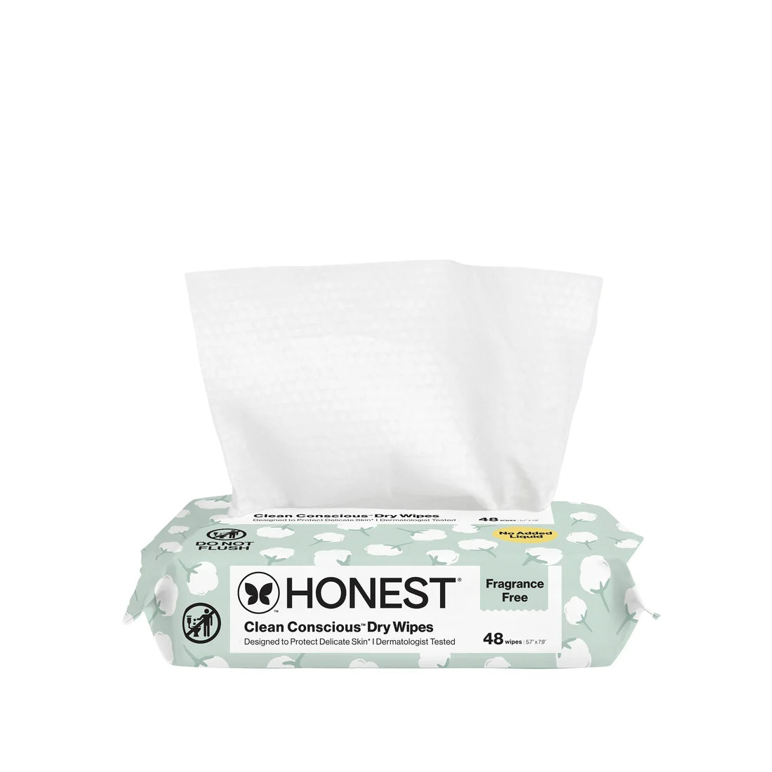 CLEAN CONSCIOUS DRY WIPES