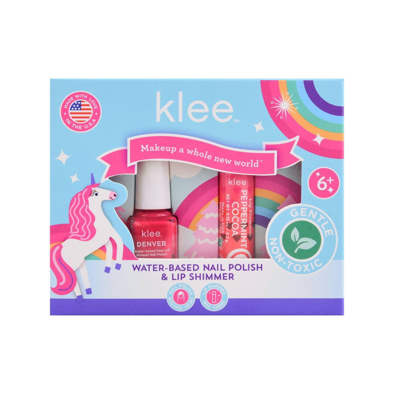 ELVES' MUSIC - NAIL POLISH AND LIP SHIMMER DUO