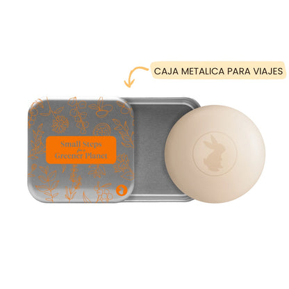 SHAMPOO BAR TRAVEL CASE & SHOWER TRAY