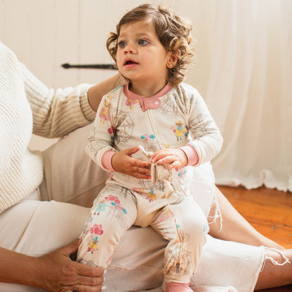 ORGANIC COTTON PAJAMAS - FALL CARNIVAL - 1 PIEZA