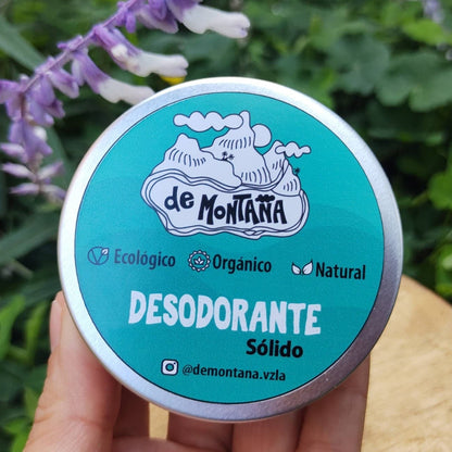 DESODORANTE SÓLIDO
