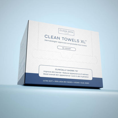 CLEAN FACE TOWELS XL - 50 PACK