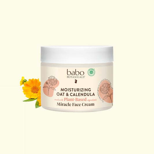 MOISTURIZING OAT & CALENDULA MIRACLE FACE CREAM