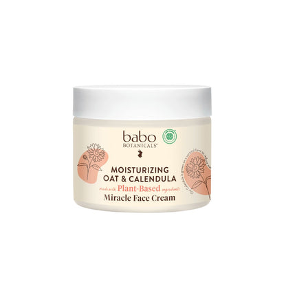 MOISTURIZING OAT & CALENDULA MIRACLE FACE CREAM