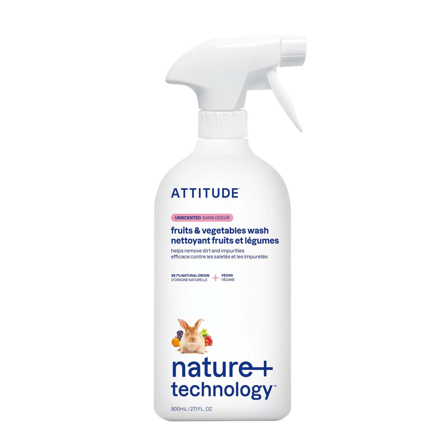 FRUIT & VEGETABLE WASH - UNSCENTED