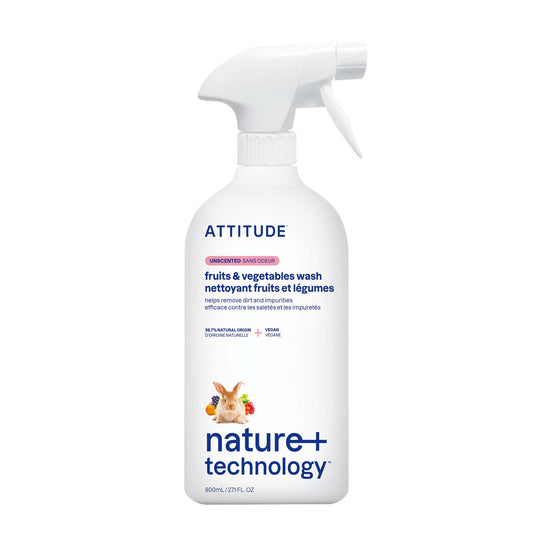 FRUIT & VEGETABLE WASH - UNSCENTED