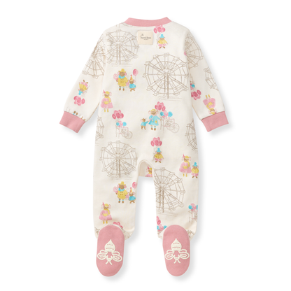 ORGANIC COTTON PAJAMAS - FALL CARNIVAL - 1 PIEZA