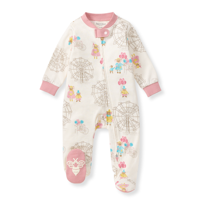 ORGANIC COTTON PAJAMAS - FALL CARNIVAL - 1 PIEZA