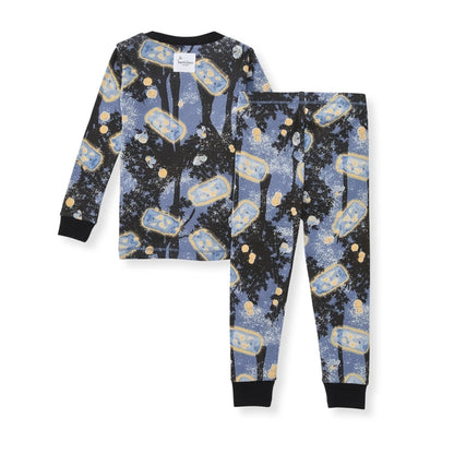 ORGANIC COTTON PAJAMAS - FIREFLY MAGIC - 2 PIEZAS