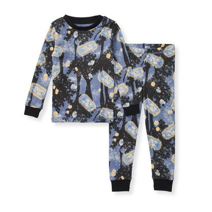 ORGANIC COTTON PAJAMAS - FIREFLY MAGIC - 2 PIEZAS