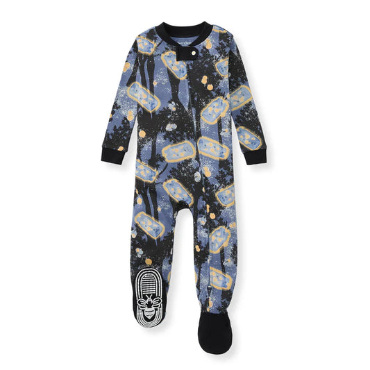 ORGANIC COTTON PAJAMAS - FIREFLY MAGIC - 1 PIEZA