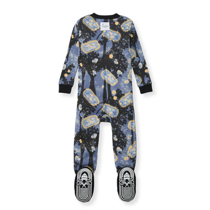 ORGANIC COTTON PAJAMAS - FIREFLY MAGIC - 1 PIEZA