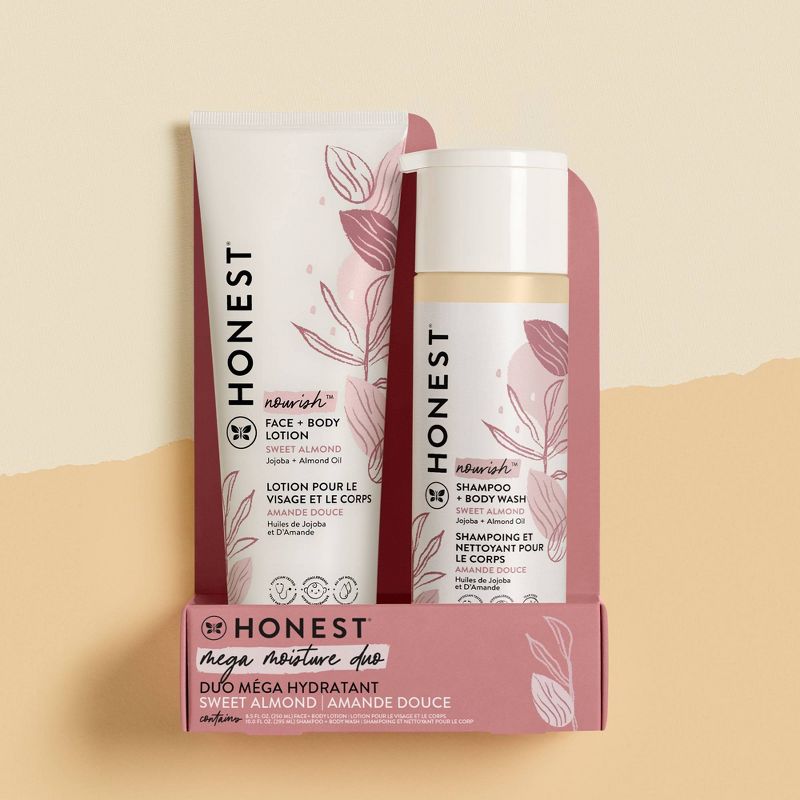 MEGA MOISTURE SHAMPOO + LOTION DUO