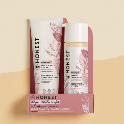 MEGA MOISTURE SHAMPOO + LOTION DUO