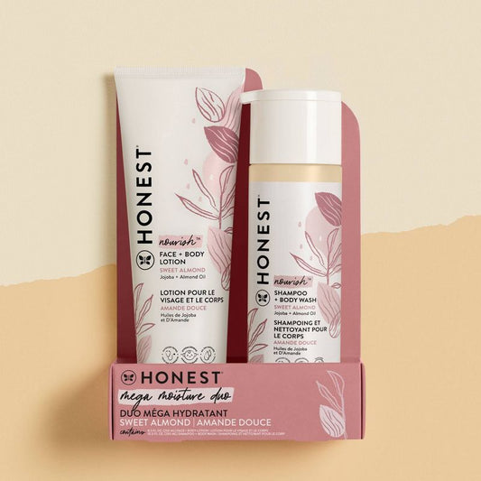 MEGA MOISTURE SHAMPOO + LOTION DUO