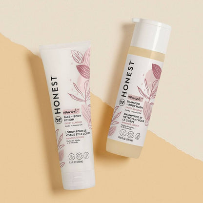 MEGA MOISTURE SHAMPOO + LOTION DUO