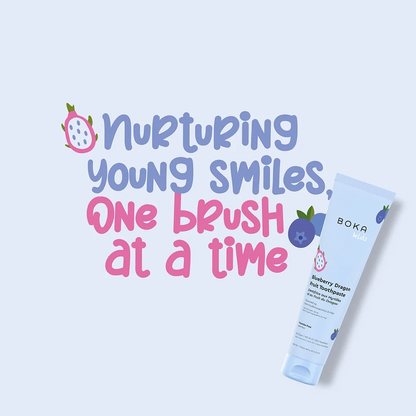 KIDS TOOTHPASTE (N-HA) BLUEBERRY DRAGON FRUIT