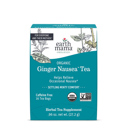 ORGANIC GINGER NAUSEA TEA