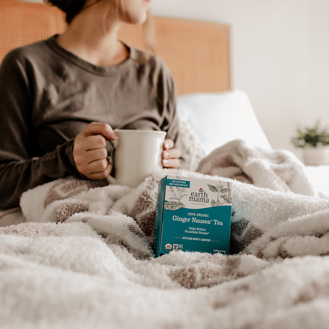 ORGANIC GINGER NAUSEA TEA