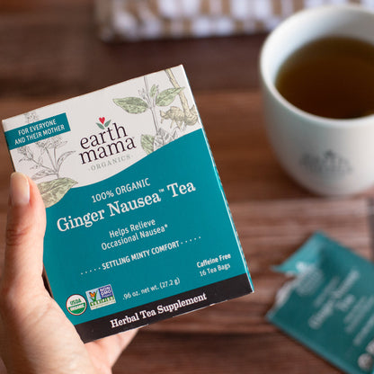 ORGANIC GINGER NAUSEA TEA