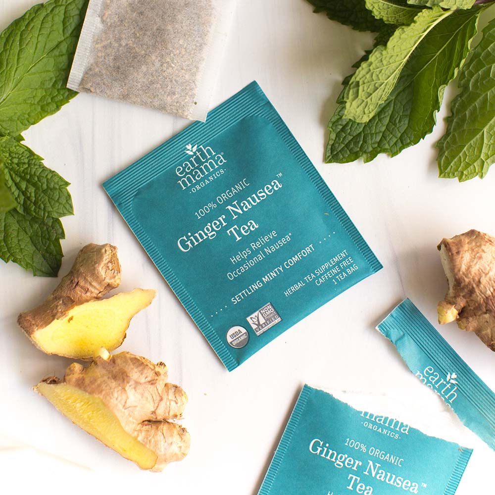 ORGANIC GINGER NAUSEA TEA