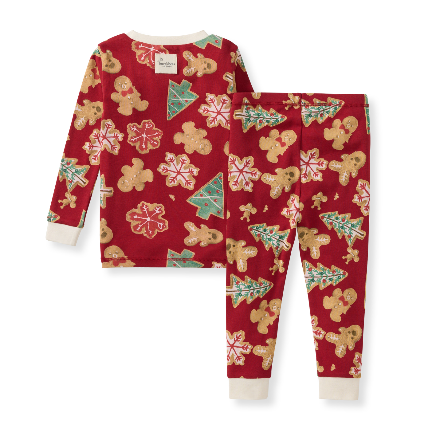 ORGANIC COTTON PAJAMAS - GINGERBREAD BAKE - 2 PIEZAS