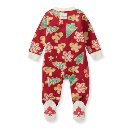 ORGANIC COTTON PAJAMAS - GINGERBREAD BAKE - 1 PIEZA