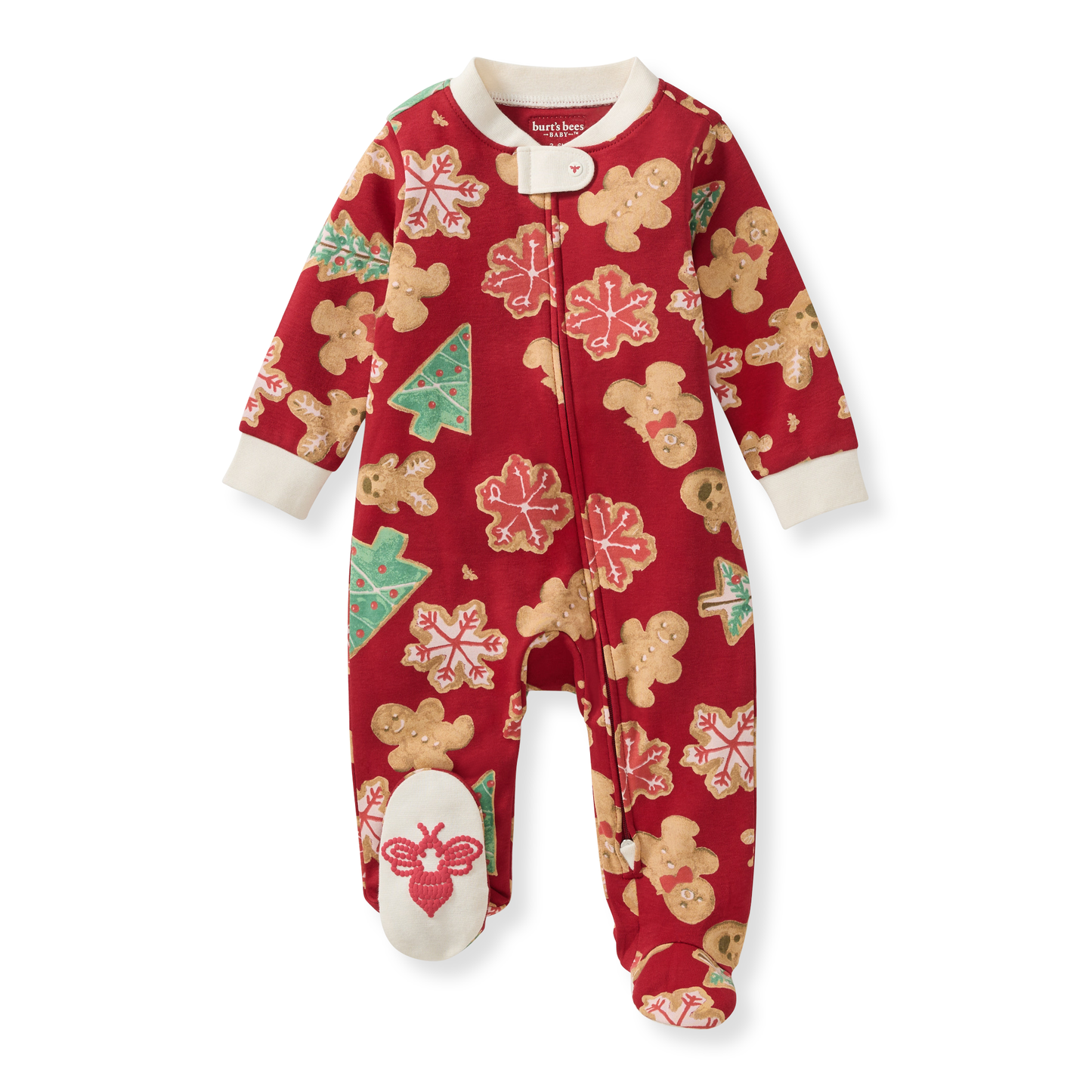 ORGANIC COTTON PAJAMAS - GINGERBREAD BAKE - 1 PIEZA